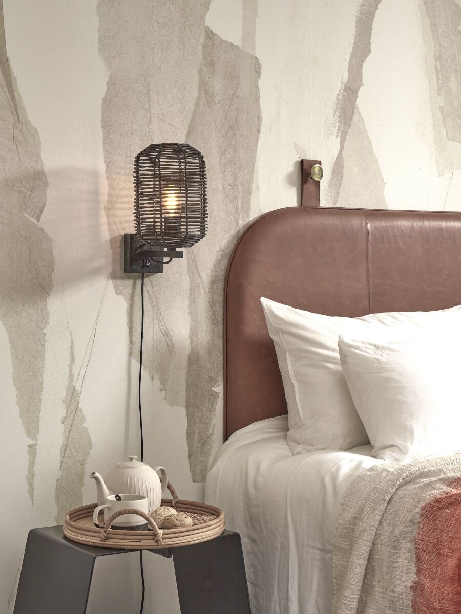 good&mojo-appliquemurale-tanami-noir-métalrotin-ø18cm-e27-tanami/w25/b-03