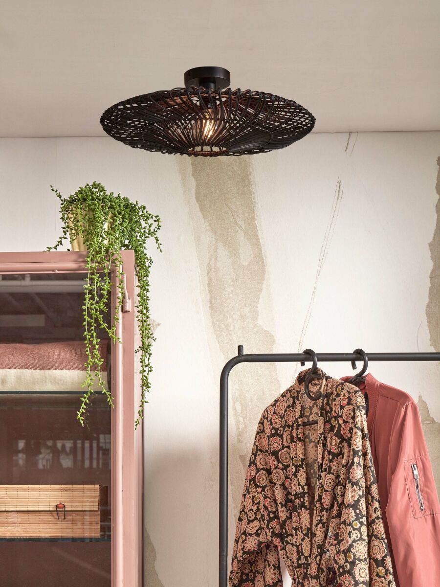 good&mojo-plafonnier-zanzibar-noir-métalrotin-ø55cm-e27-zanzibar/c/5514/b-03