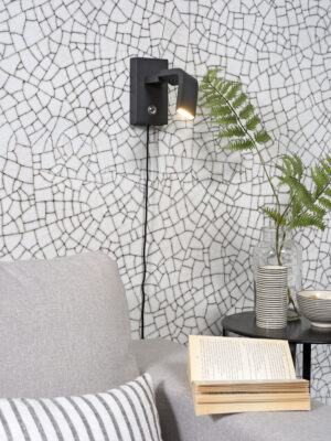 it'saboutromi-appliquemurale-zurich-noir-métal-lampedelit-led-zurich/w/b-03