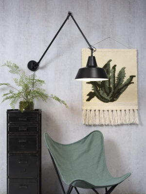 it'saboutromi-appliquemurale-chicago-noir-métal-ø36cm-e27-chicago/wa/b-03