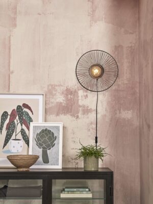 good&mojo-appliquemurale-hokkaido-noir-bamboumétal-ø38cm-e27-hokkaido/w25/b-03