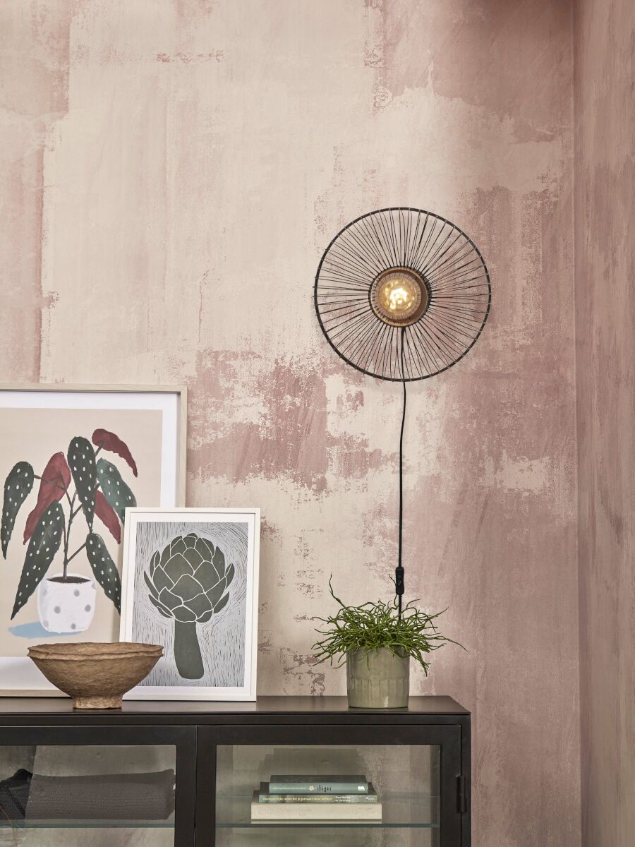 good&mojo-appliquemurale-hokkaido-noir-bamboumétal-ø38cm-e27-hokkaido/w25/b-03