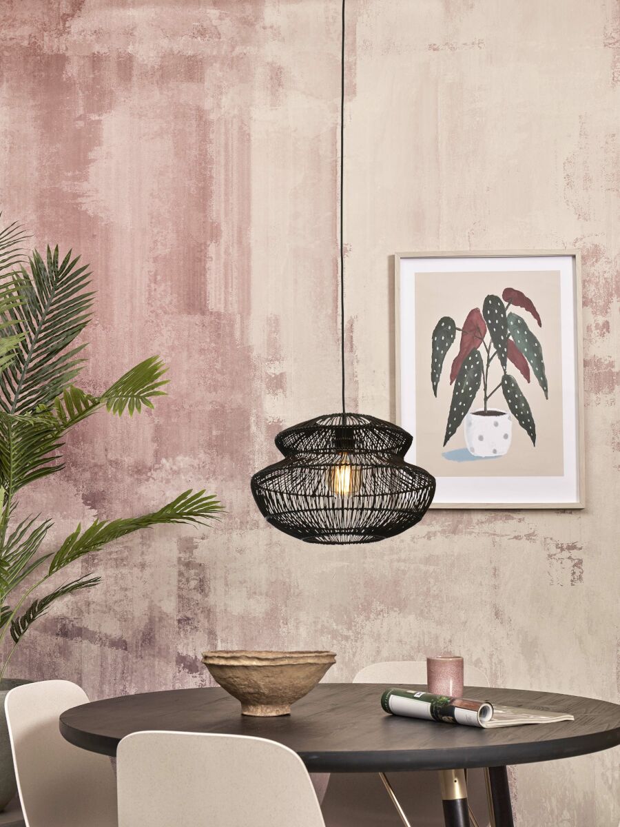 good&mojo-suspension-zanzibar-noir-métalrotin-ø40cm-e27-zanzibar/h40/b-04