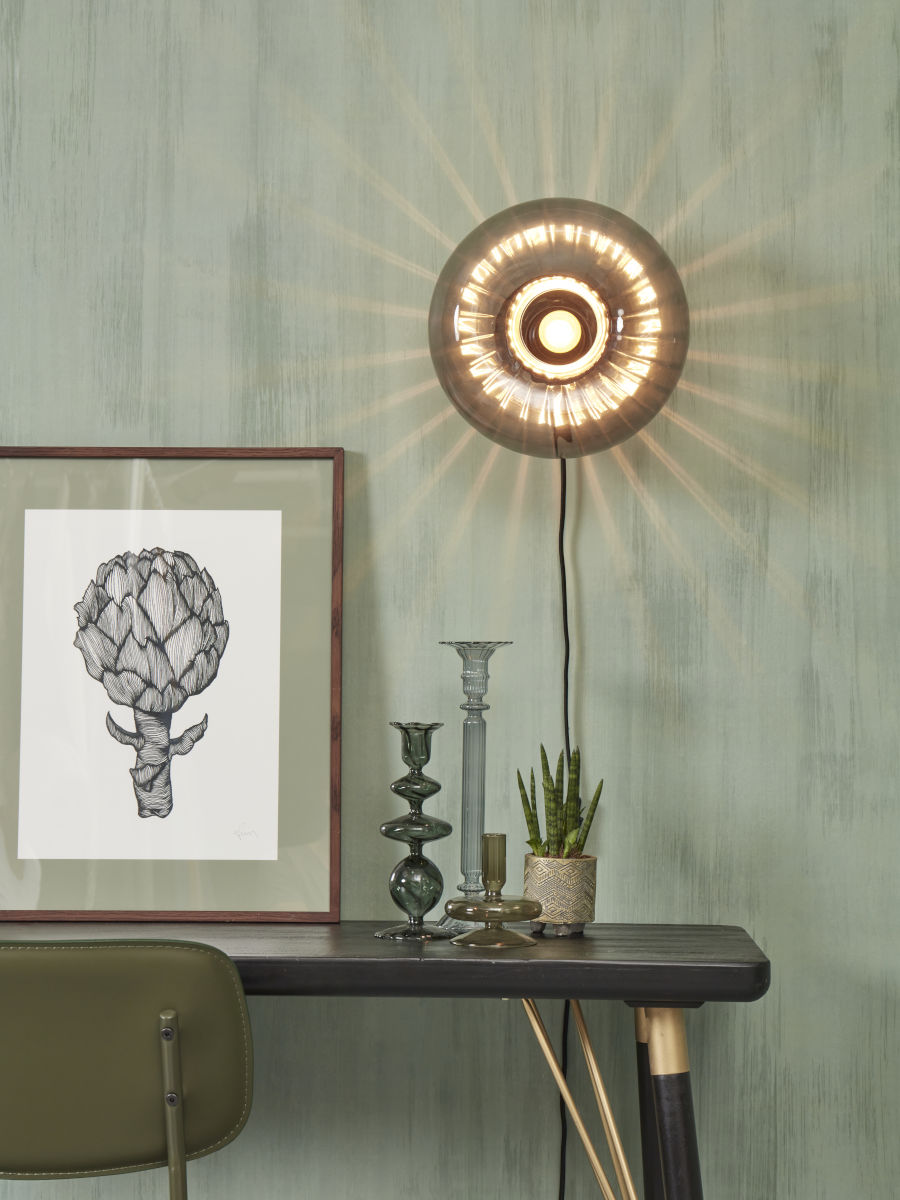 it'saboutromi-appliquemurale-brussels-noir-verre-ø27cm-e27-brussels/w27/b-04