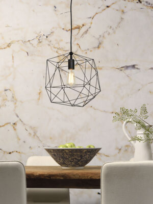 it'saboutromi-suspension-copenhagen-noir-métal-ø35cm-e27-copenhagen/h35/b-04