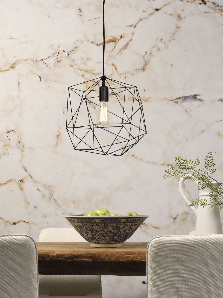 it'saboutromi-suspension-copenhagen-noir-métal-ø35cm-e27-copenhagen/h35/b-04