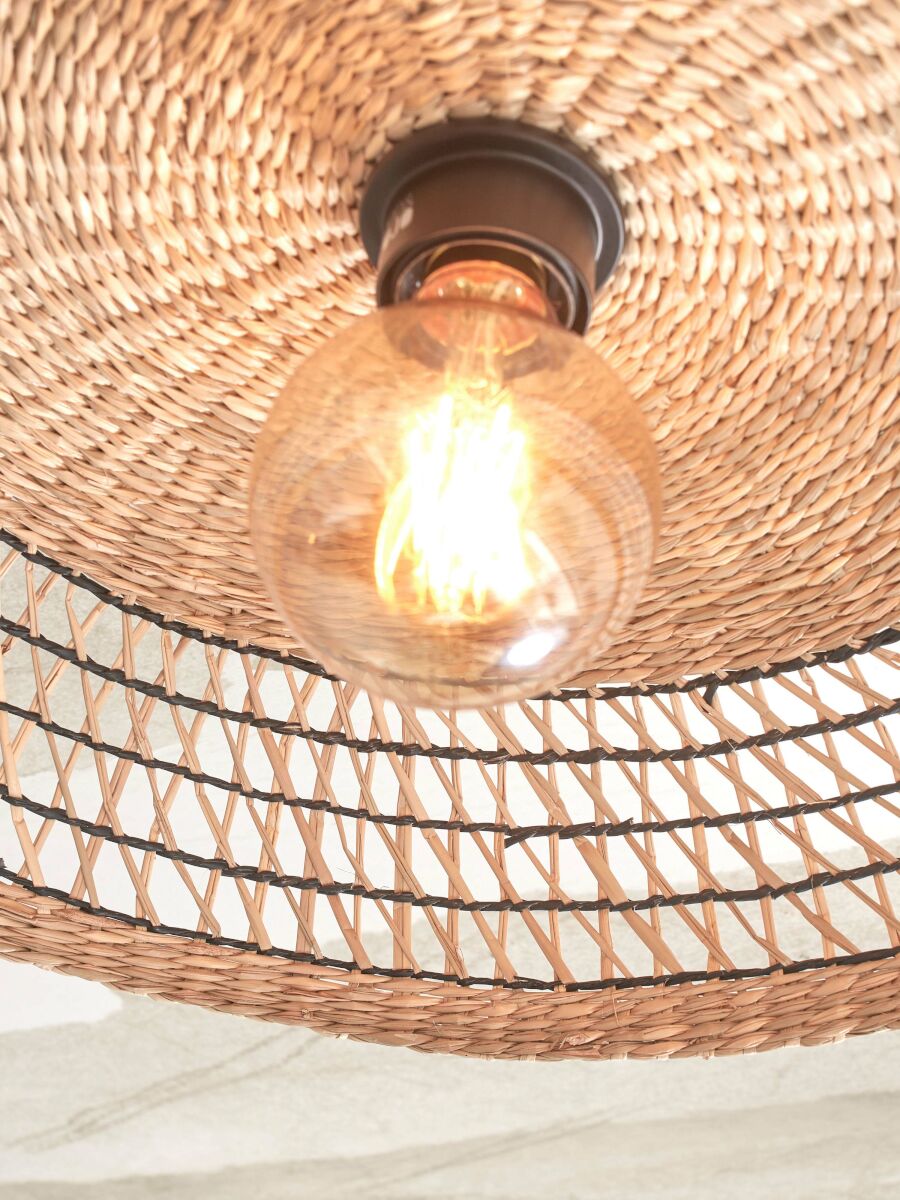 good&mojo-plafonnier-pantanal-noir-métalherbesmarines-ø45cm-e27-pantanal/c45/b-05