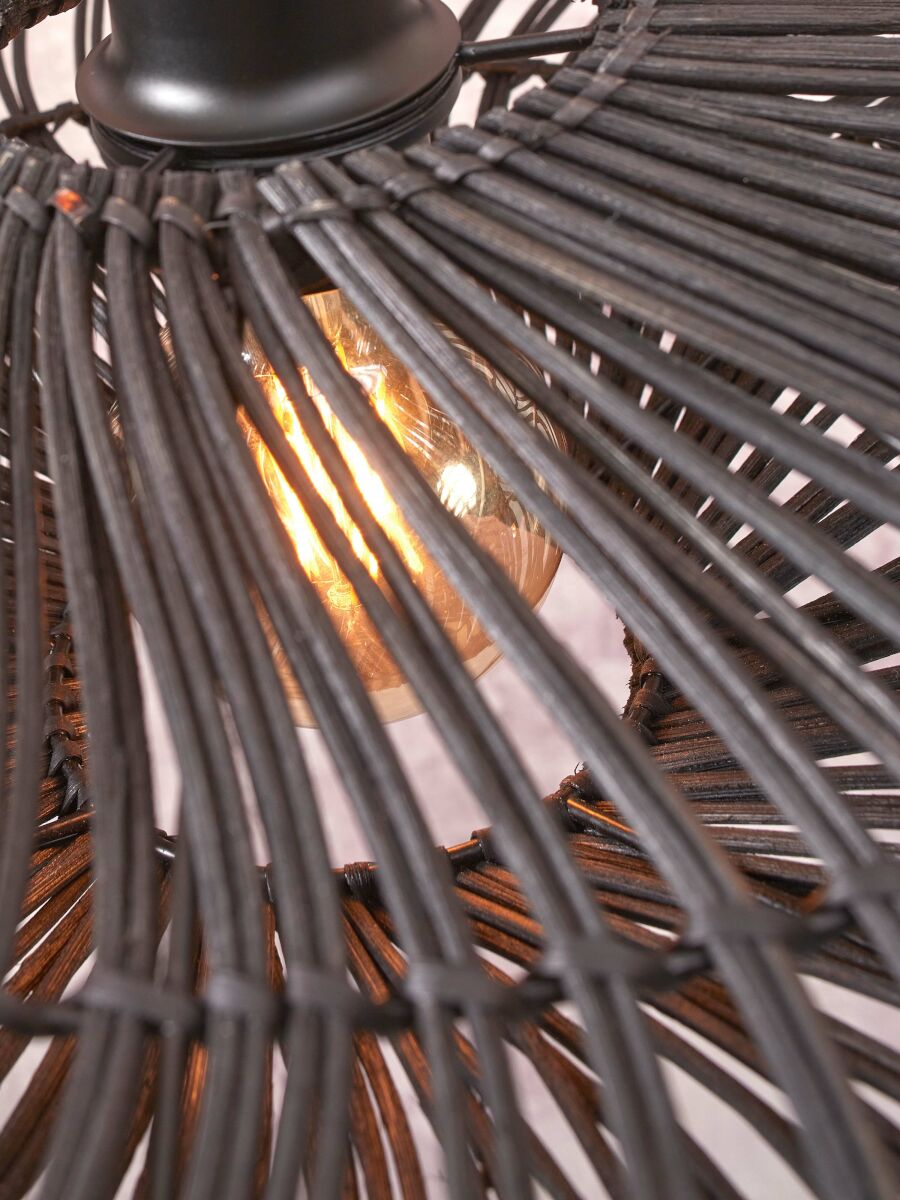 good&mojo-plafonnier-zanzibar-noir-métalrotin-ø55cm-e27-zanzibar/c/5514/b-05