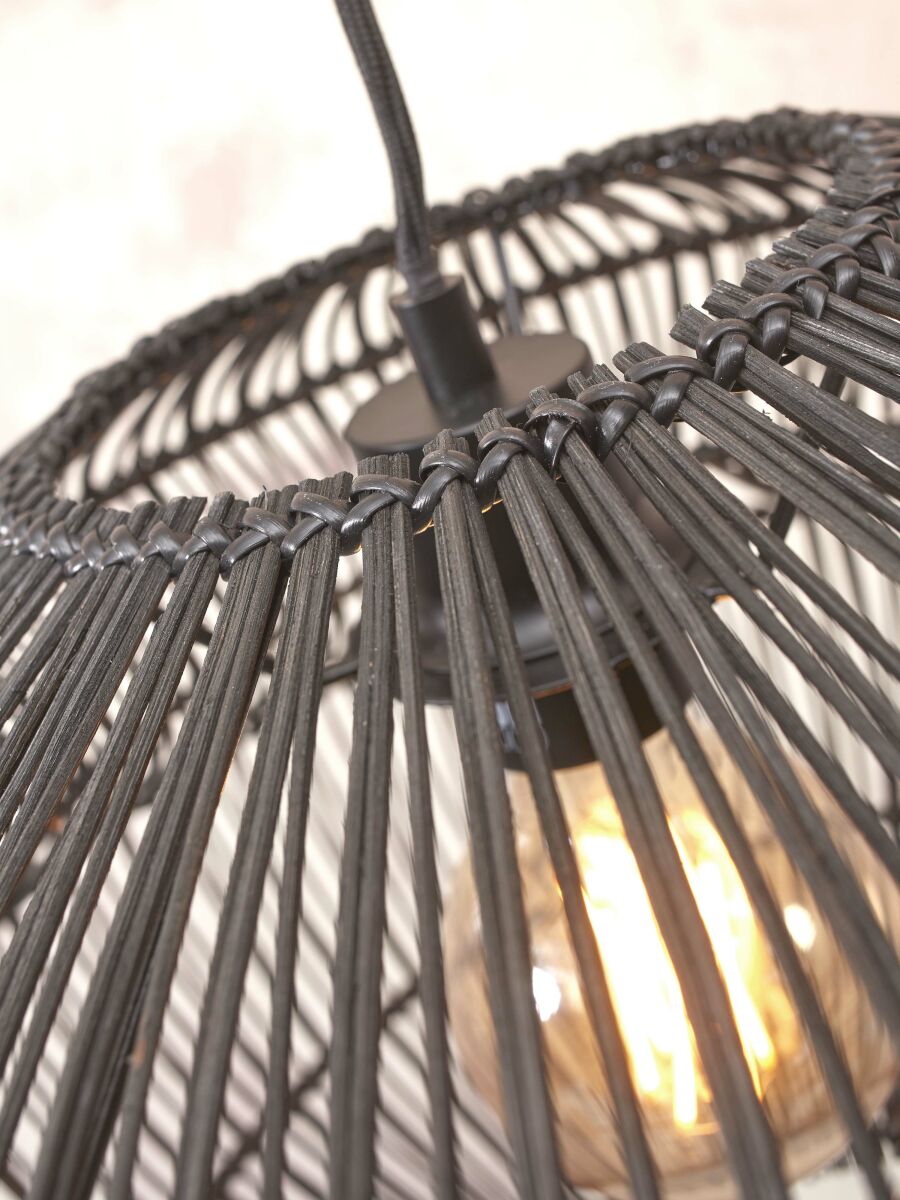 good&mojo-suspension-zanzibar-noir-métalrotin-ø40cm-e27-zanzibar/h40/b-05