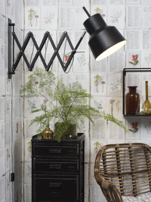 it'saboutromi-appliquemurale-belfast-noir-métal-ø25cm-e27-belfast/w/b-05