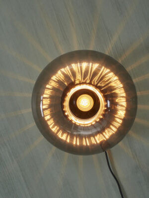 it'saboutromi-appliquemurale-brussels-noir-verre-ø27cm-e27-brussels/w27/b-05