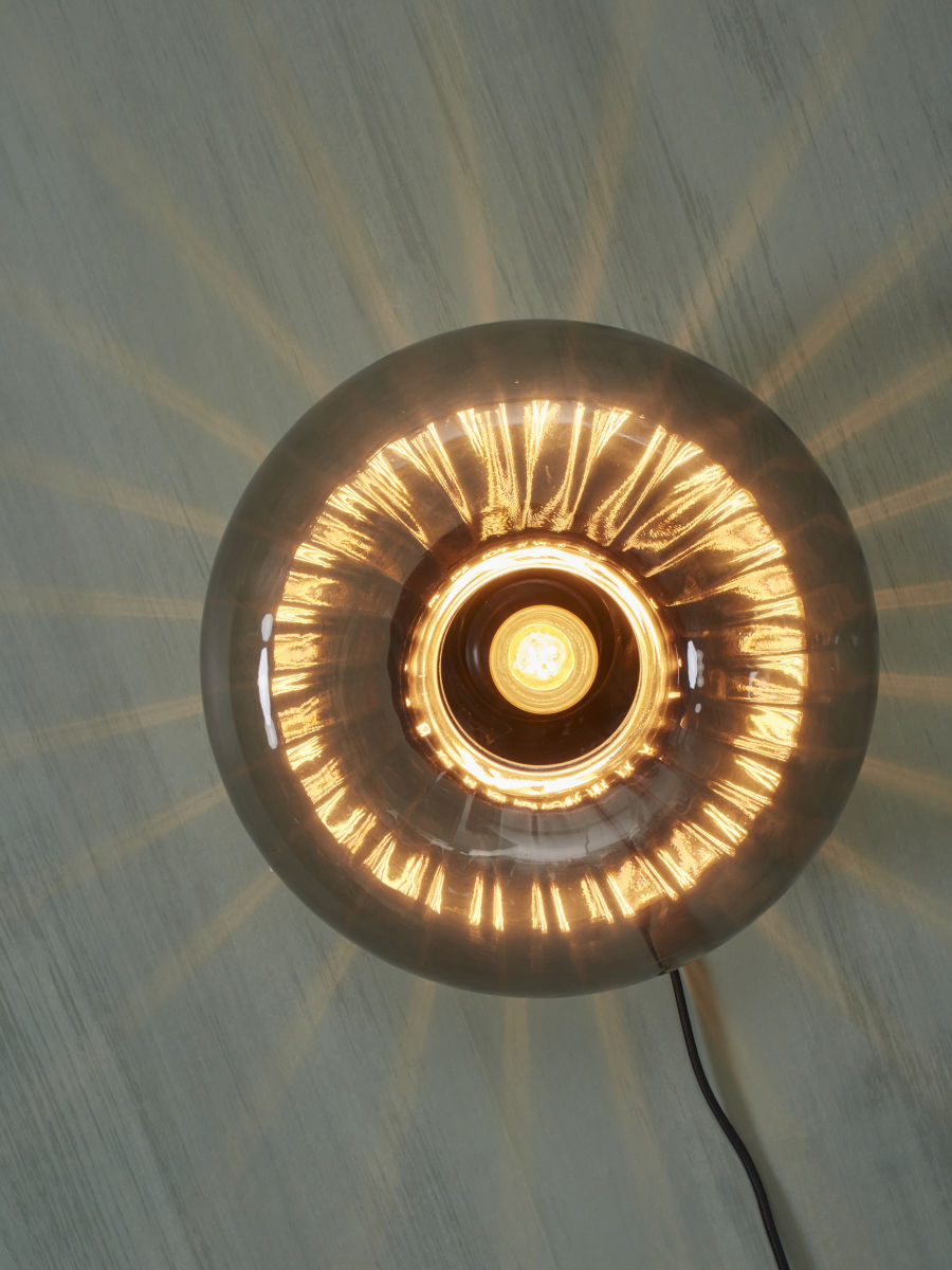 it'saboutromi-appliquemurale-brussels-noir-verre-ø27cm-e27-brussels/w27/b-05