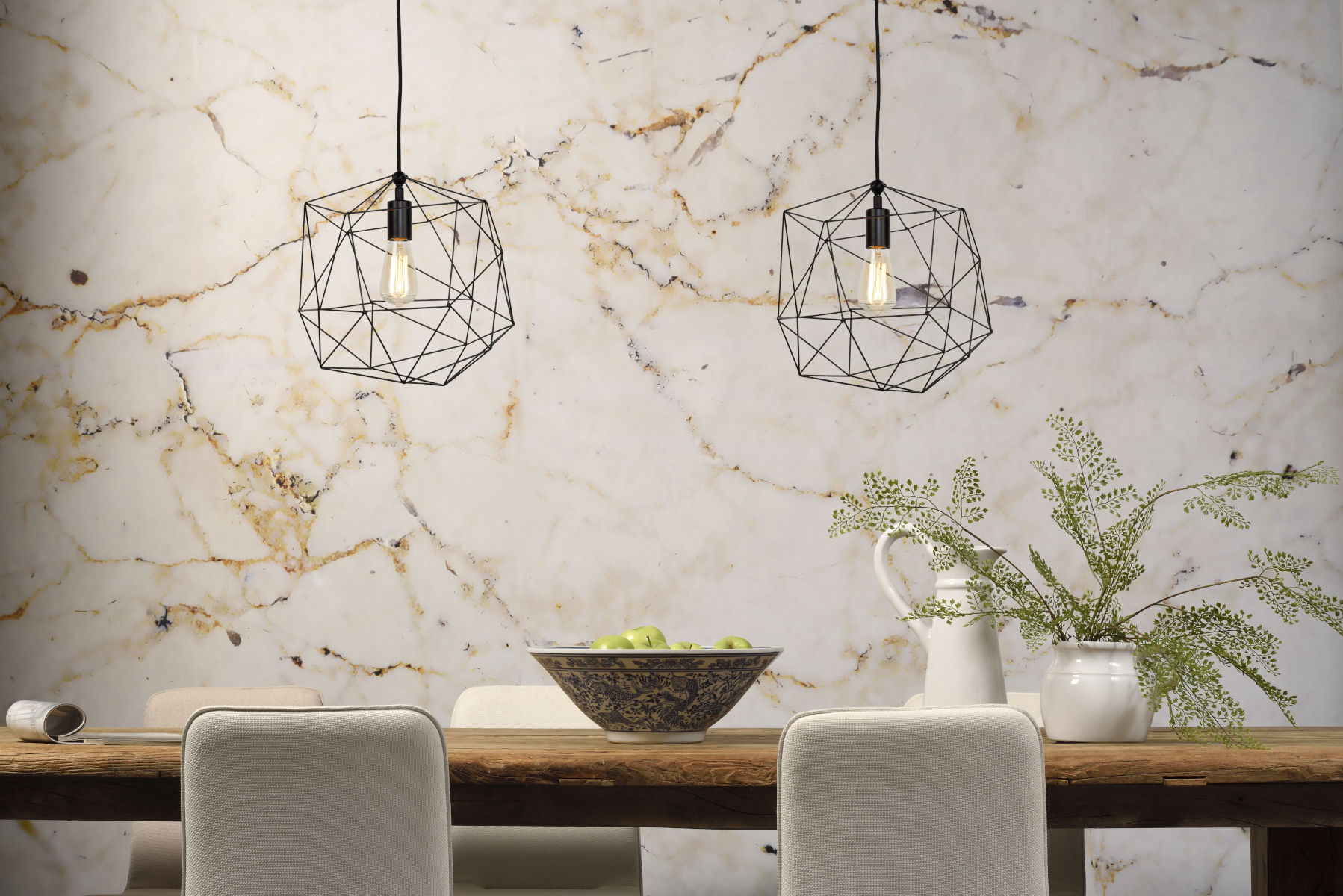 it'saboutromi-suspension-copenhagen-noir-métal-ø35cm-e27-copenhagen/h35/b-05