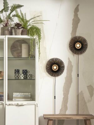 good&mojo-appliquemurale-kalimantan-noir-bamboumétal-ø30cm-e27-kalimantan/w8/b-06