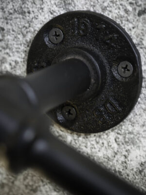 it'saboutromi-appliquemurale-nashville-noir-métal-e27-nashville/w/b-06