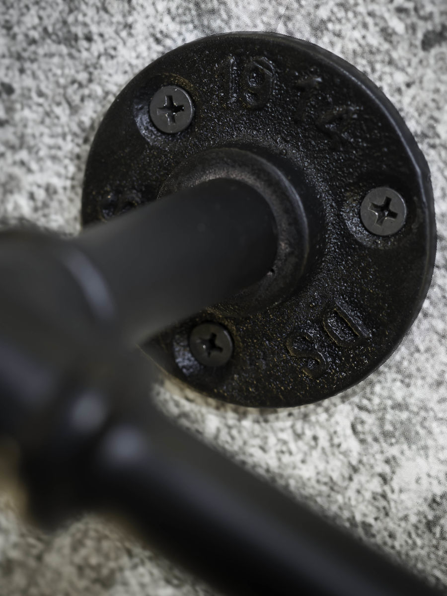 it'saboutromi-appliquemurale-nashville-noir-métal-e27-nashville/w/b-06