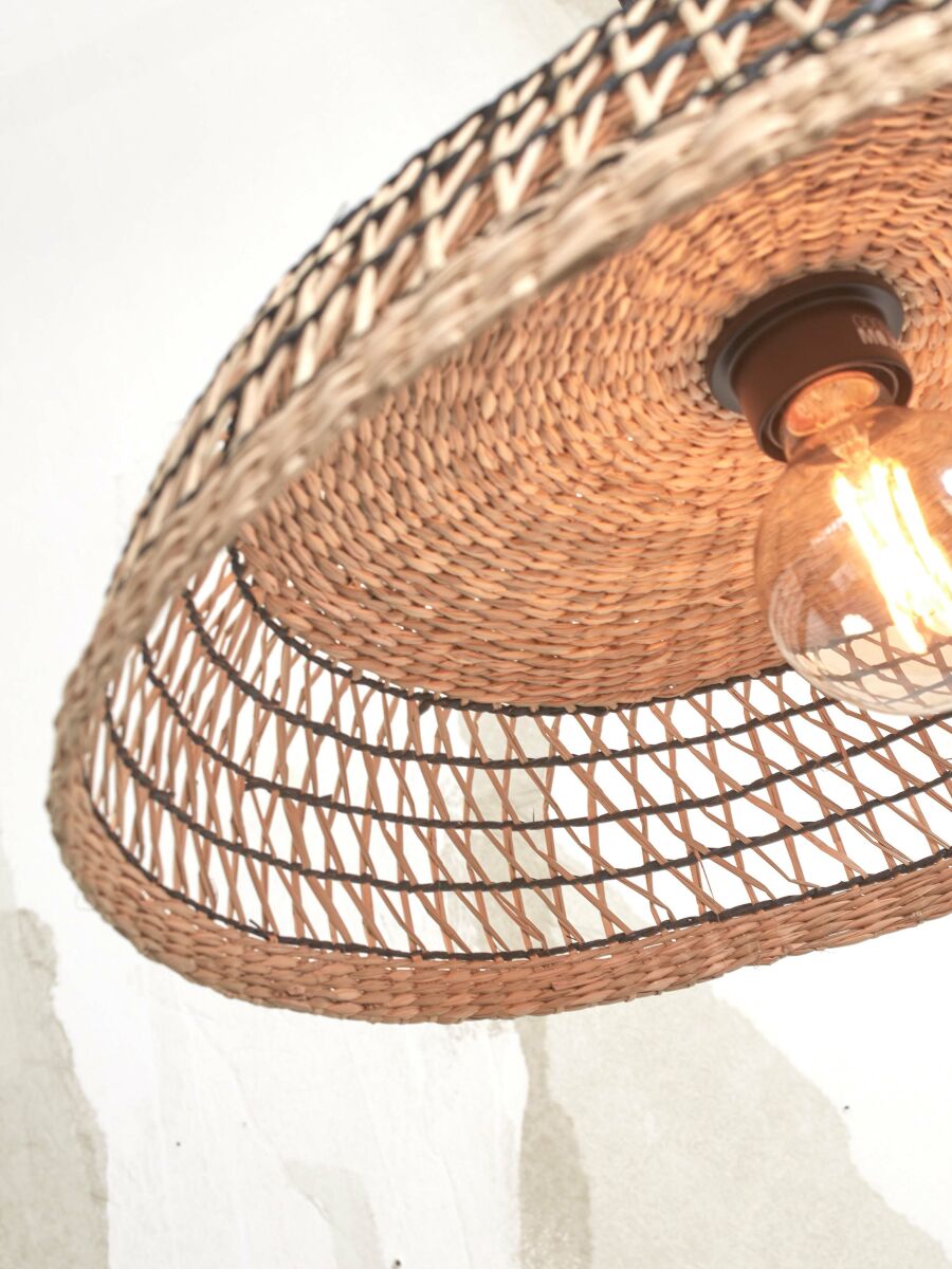 good&mojo-plafonnier-pantanal-noir-métalherbesmarines-ø45cm-e27-pantanal/c45/b-06