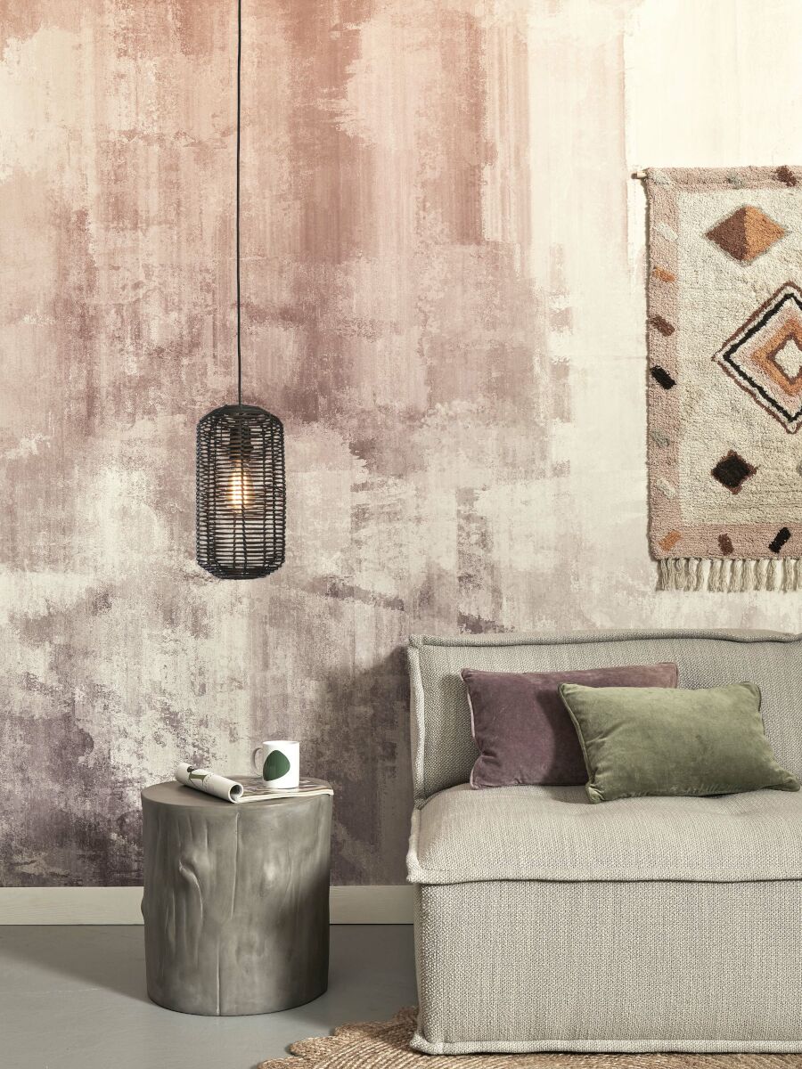 good&mojo-suspension-tanami-noir-métalrotin-ø18cm-e27-tanami/h35/b-06