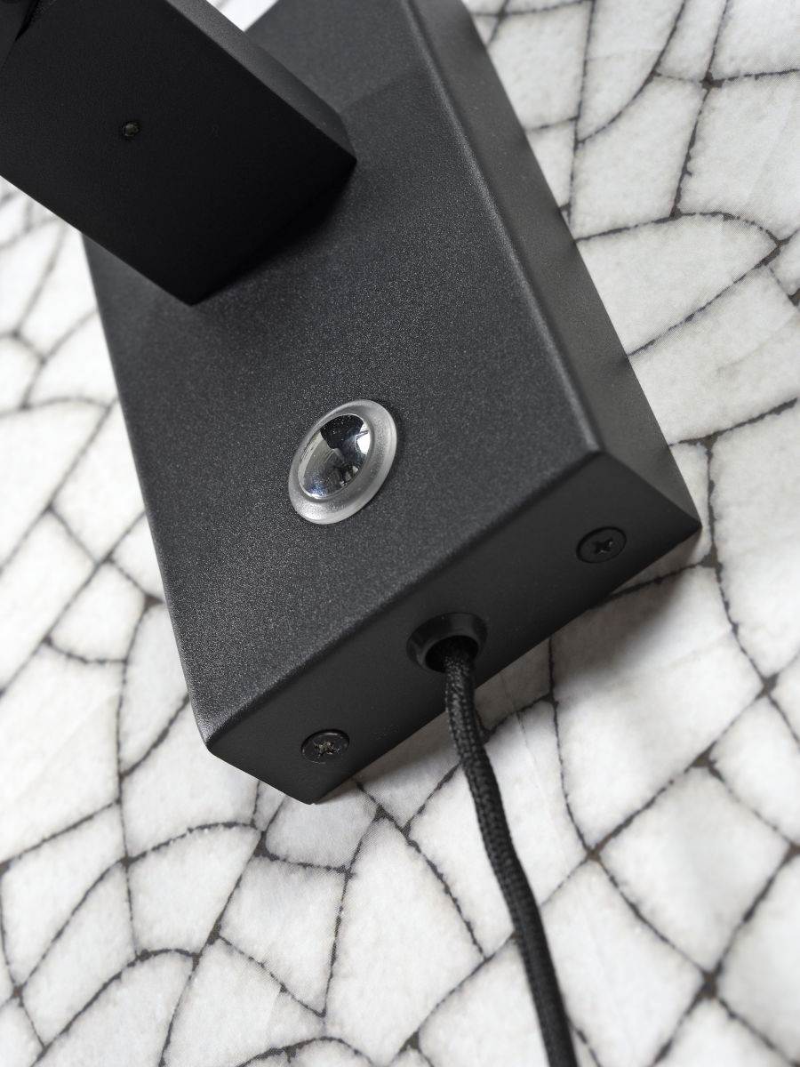 it'saboutromi-appliquemurale-zurich-noir-métal-lampedelit-led-zurich/w/b-06