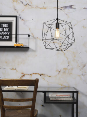 it'saboutromi-suspension-copenhagen-noir-métal-ø35cm-e27-copenhagen/h35/b-06