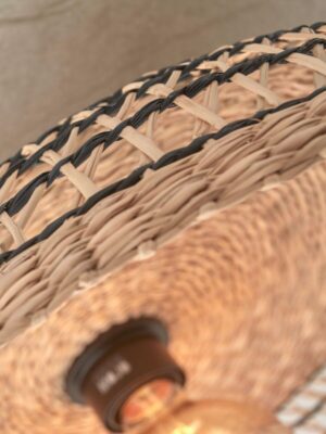 good&mojo-plafonnier-pantanal-noir-métalherbesmarines-ø45cm-e27-pantanal/c45/b-07