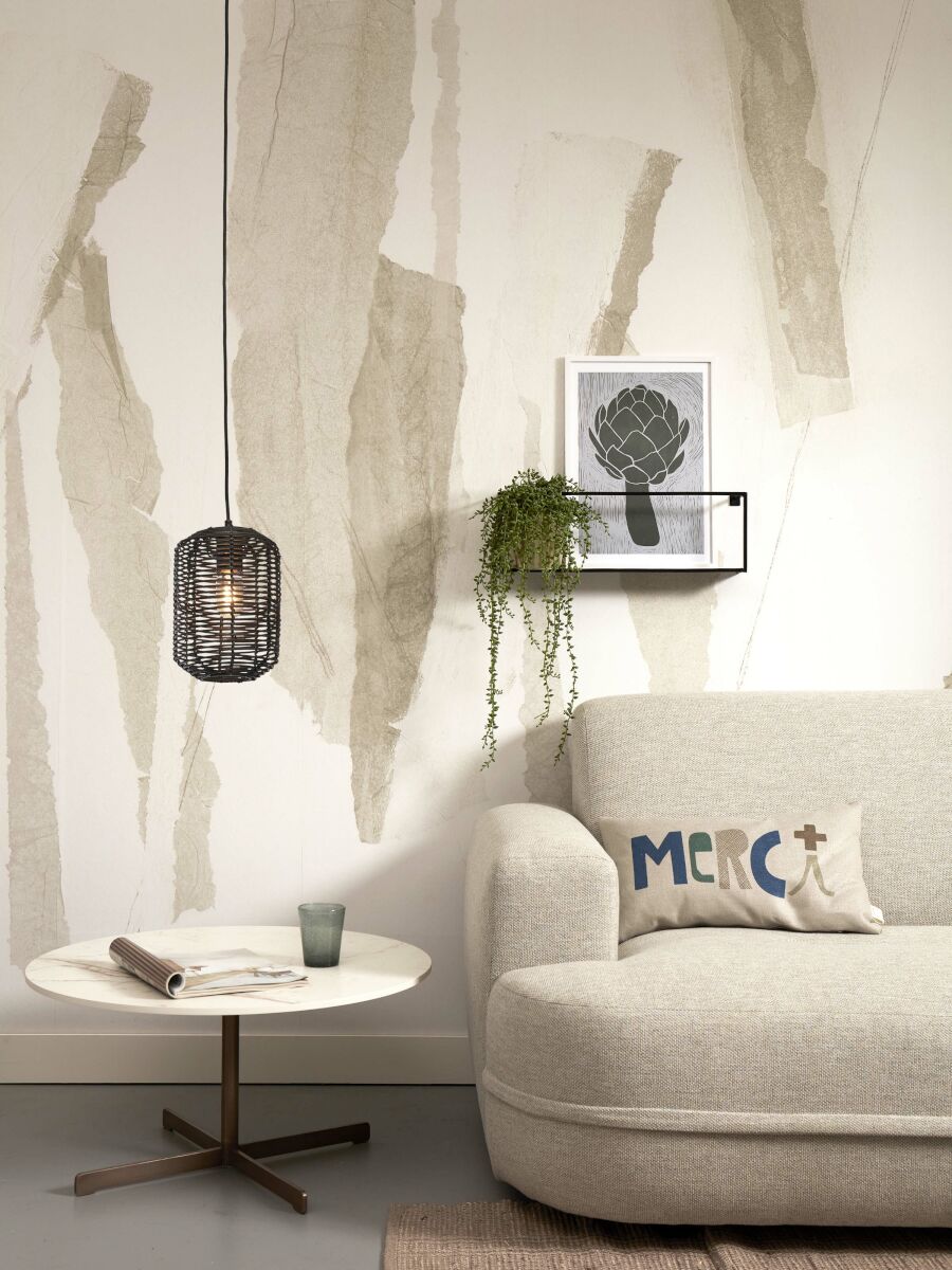 good&mojo-suspension-tanami-noir-métalrotin-ø18cm-e27-tanami/h25/b-07