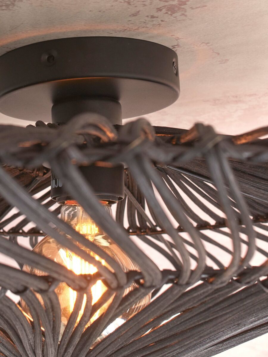 good&mojo-plafonnier-zanzibar-noir-métalrotin-ø55cm-e27-zanzibar/c/5514/b-07