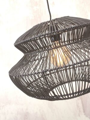 good&mojo-suspension-zanzibar-noir-métalrotin-ø40cm-e27-zanzibar/h40/b-07