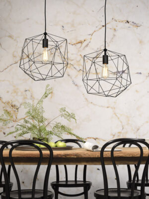 it'saboutromi-suspension-copenhagen-noir-métal-ø35cm-e27-copenhagen/h35/b-07