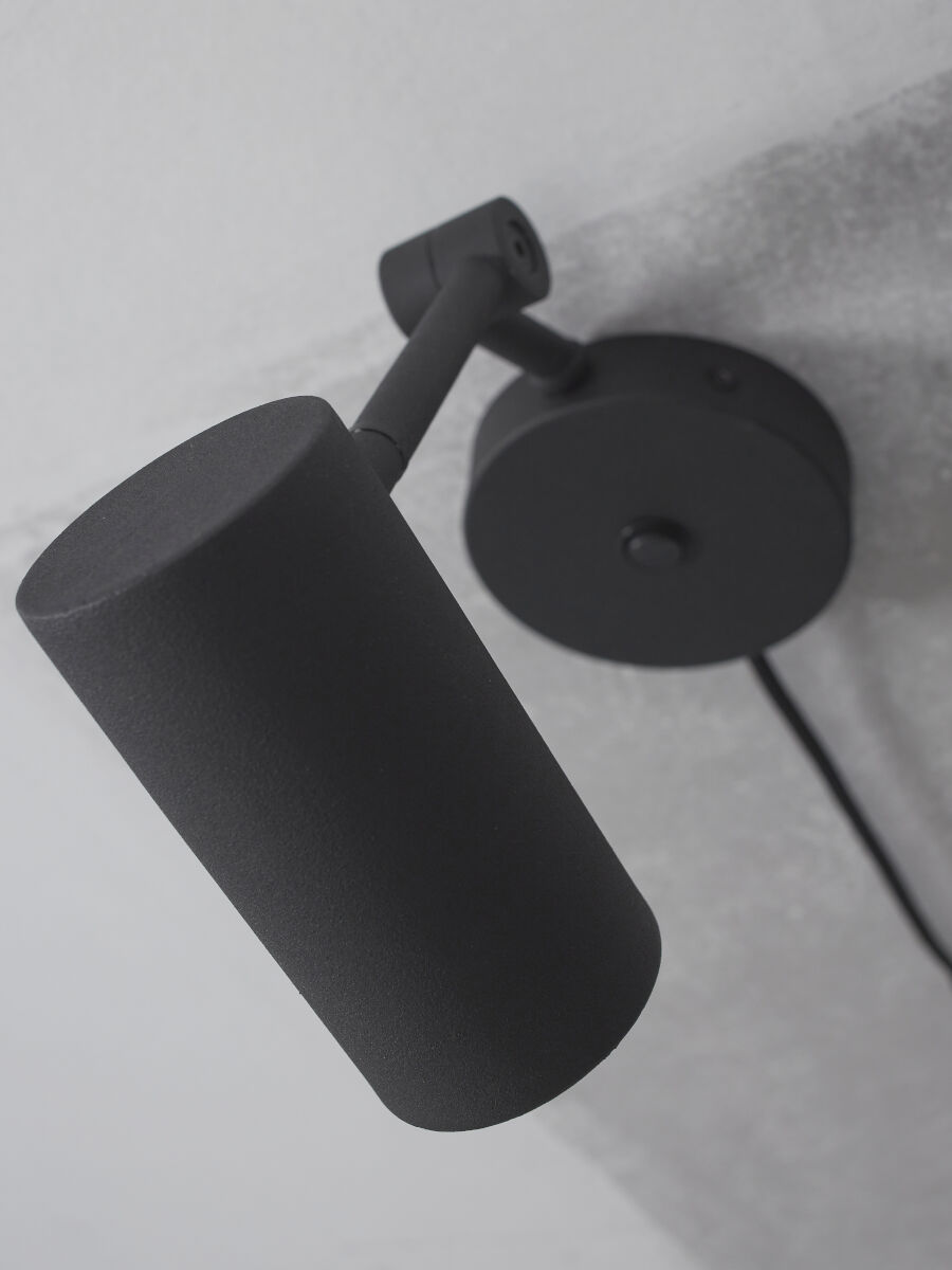 it'saboutromi-appliquemurale-montreux-noir-métal-ø6cm-gu10-montreux/w/b-08