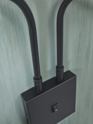 it'saboutromi-appliquemurale-bremen-noir-métal-lampedelit-e27-bremen/w2/b-09