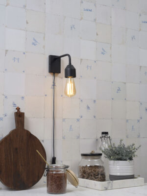 it'saboutromi-appliquemurale-madrid-noir-métal-lampedelit-e27-madrid/w/b-09