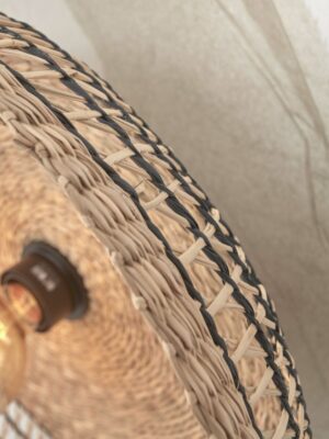 good&mojo-appliquemurale-pantanal-noir-métalherbesmarines-ø45cm-e27-pantanal/w45/b-09