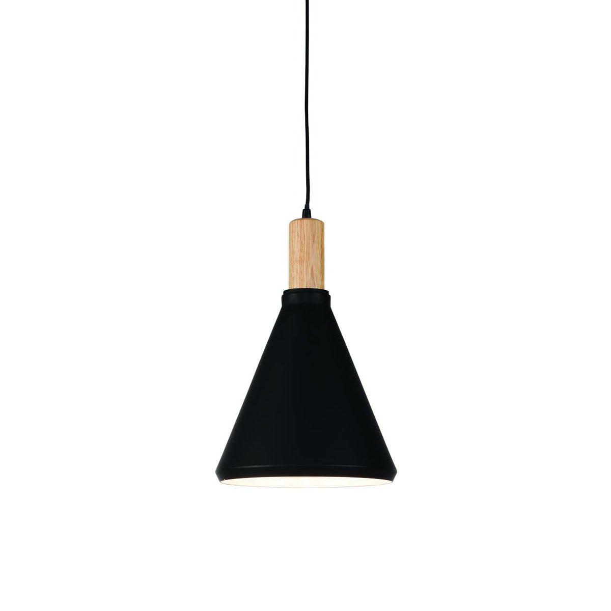 it'saboutromi-suspension-melbourne-naturel/noir-métal-ø25cm-e27-melbourne/h38/b-1
