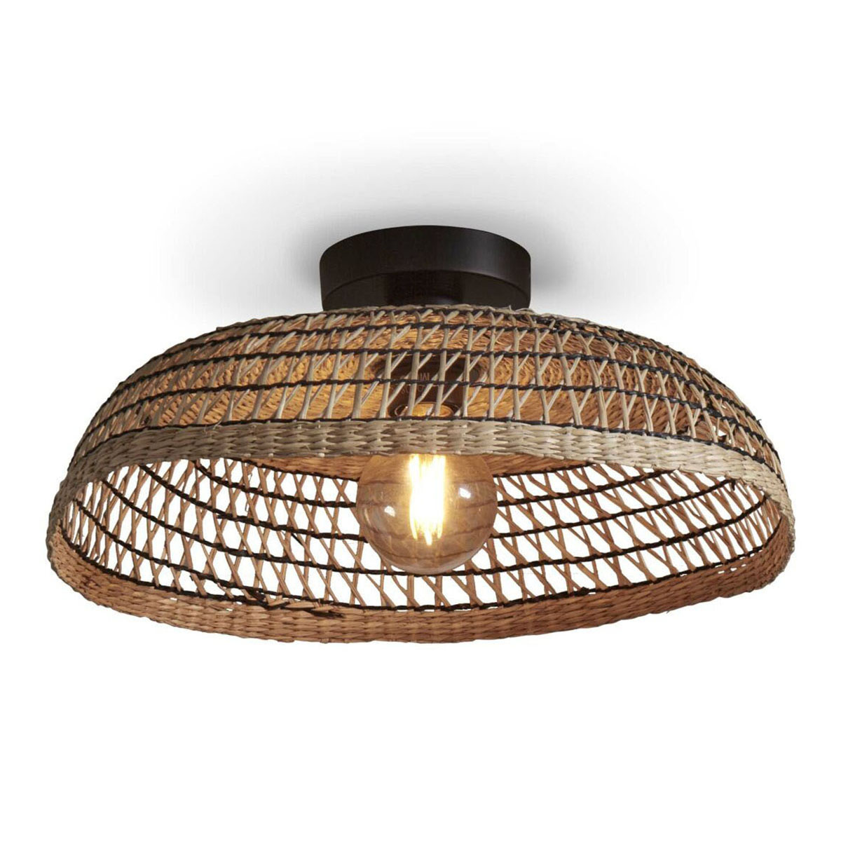 good&mojo-plafonnier-pantanal-noir-métalherbesmarines-ø45cm-e27-pantanal/c45/b-1