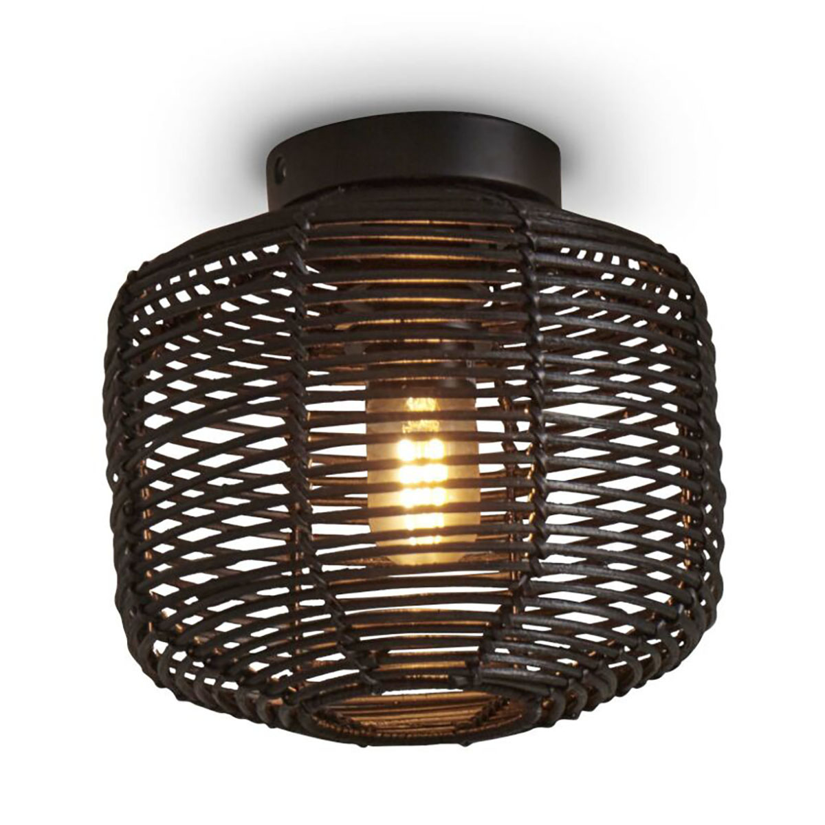 good&mojo-plafonnier-tanami-noir-métalrotin-ø25cm-e27-tanami/c/2520/b-1