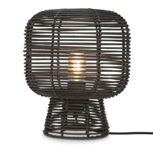 good&mojo-lampedetable-tanami-noir-rotin-ø27cm-e27-tanami/t30/b-1