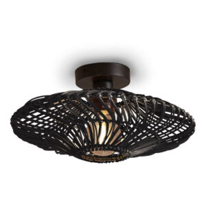 good&mojo-plafonnier-zanzibar-noir-métalrotin-ø40cm-e27-zanzibar/c/4012/b-1