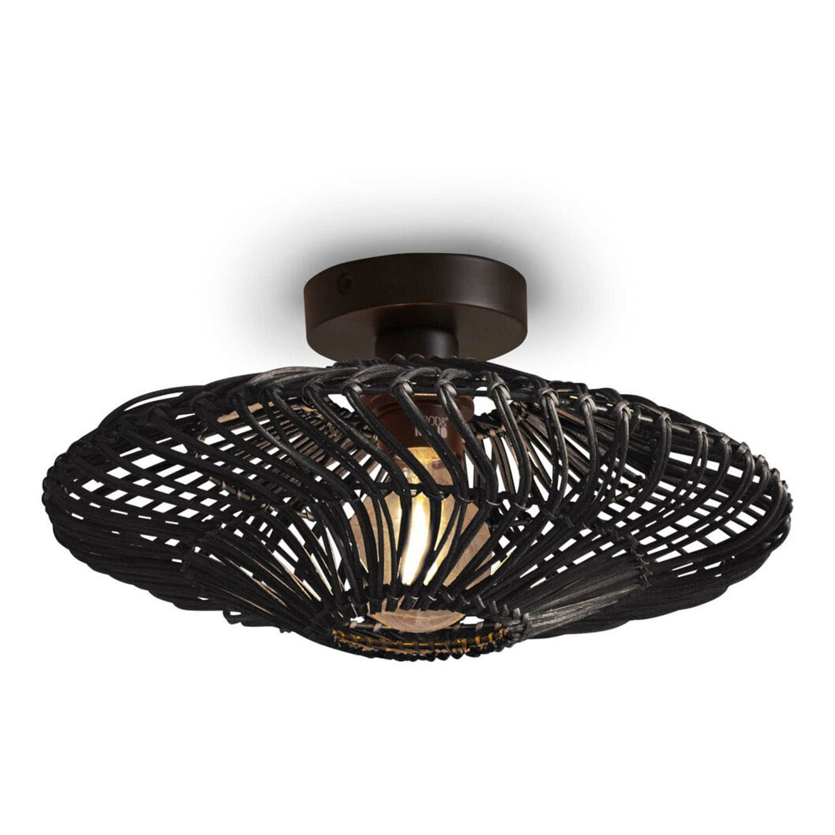 good&mojo-plafonnier-zanzibar-noir-métalrotin-ø40cm-e27-zanzibar/c/4012/b-1