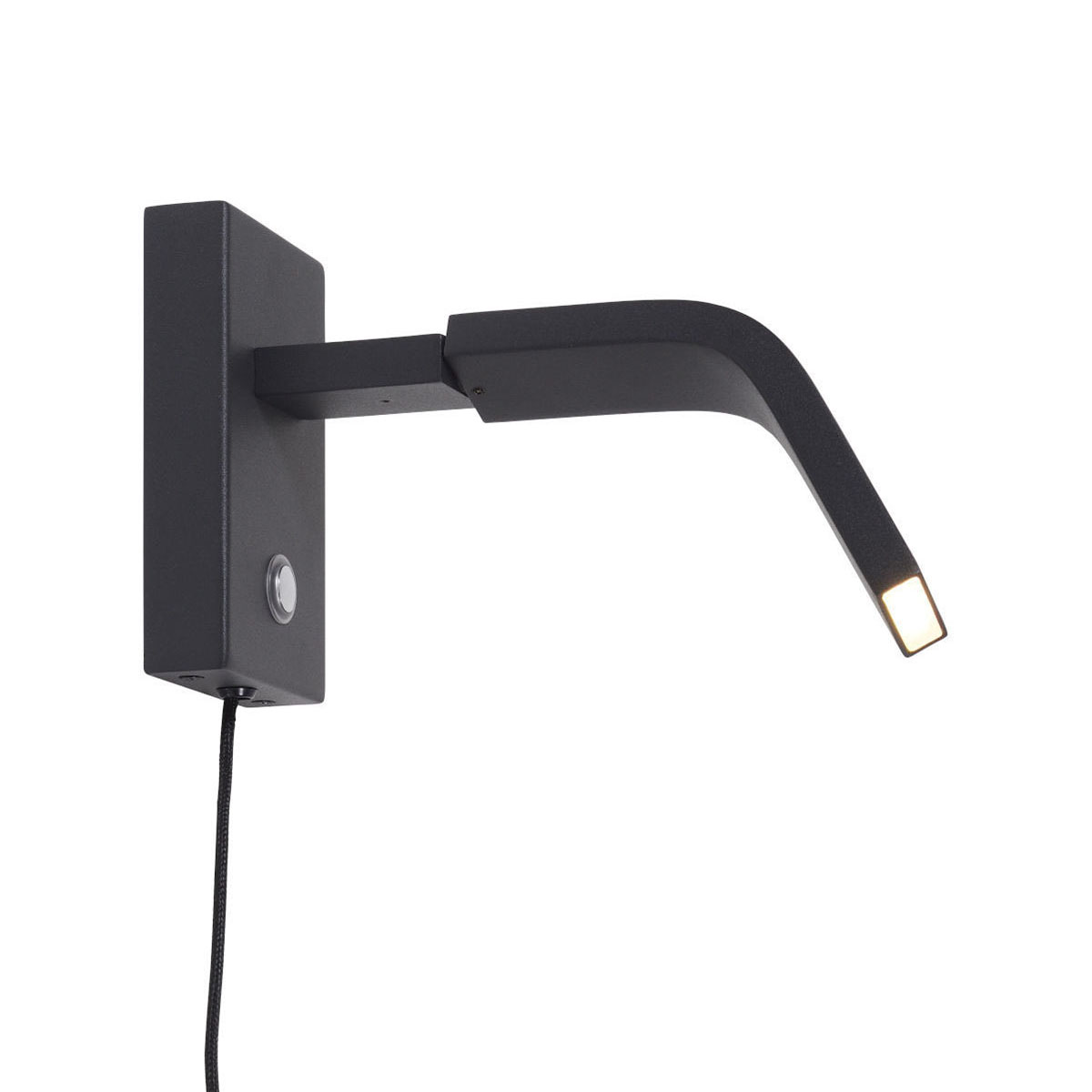 it'saboutromi-appliquemurale-zurich-noir-métal-lampedelit-led-zurich/w/b-1