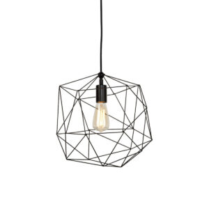 it'saboutromi-suspension-copenhagen-noir-métal-ø35cm-e27-copenhagen/h35/b-1