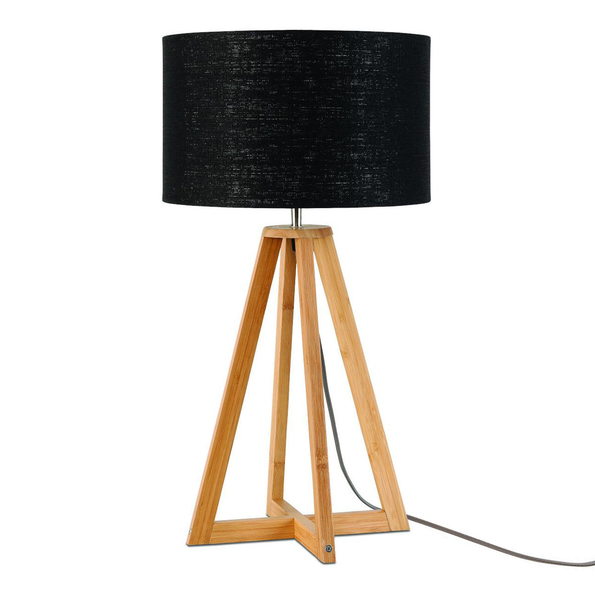 good&mojo-lampedetable-everest-noir-bamboulin-ø32cm-e27-everest/t/3220/b-1