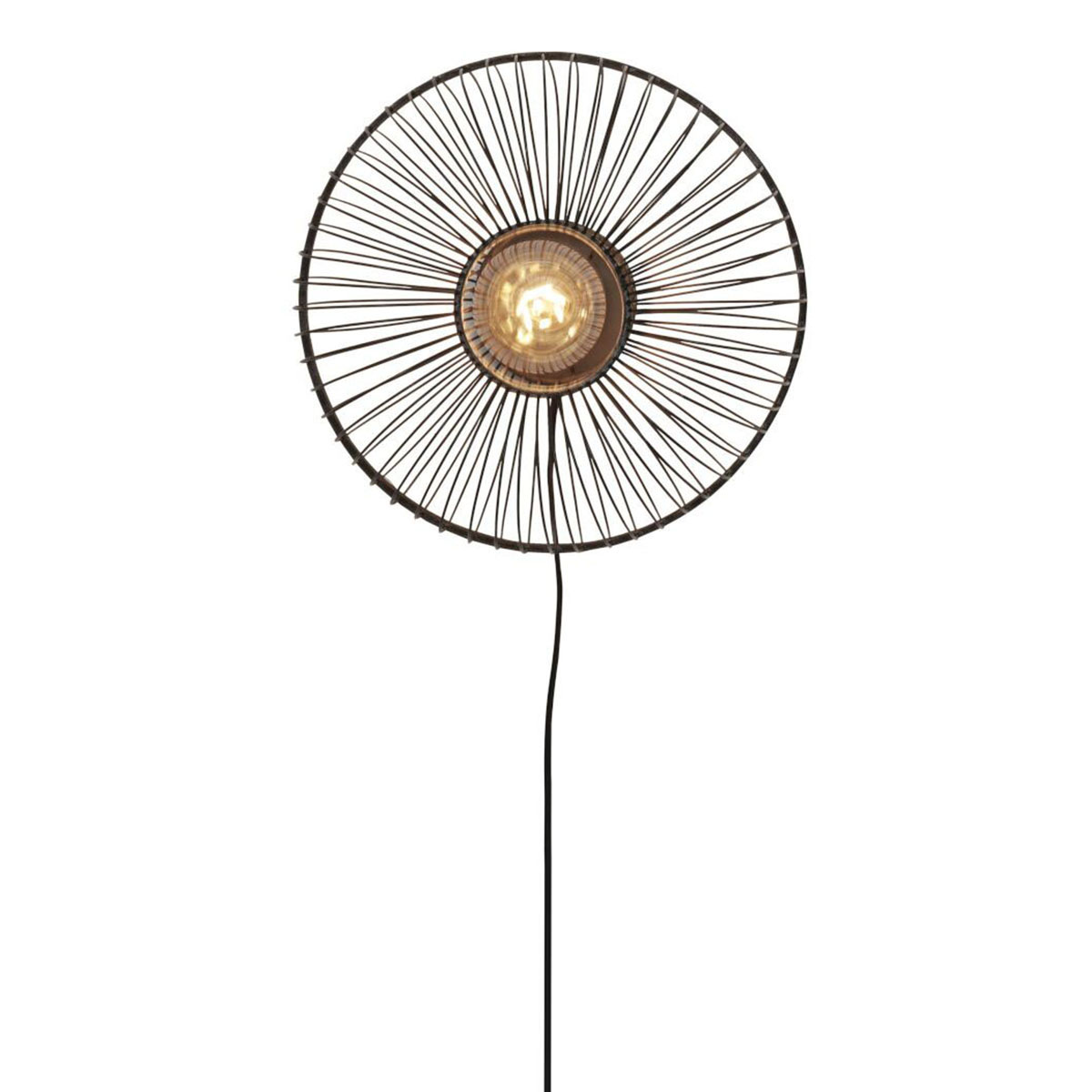 good&mojo-appliquemurale-hokkaido-noir-bamboumétal-ø38cm-e27-hokkaido/w25/b-1