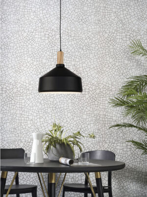 it'saboutromi-suspension-melbourne-naturel/noir-métal-ø35cm-e27-melbourne/h34/b-10