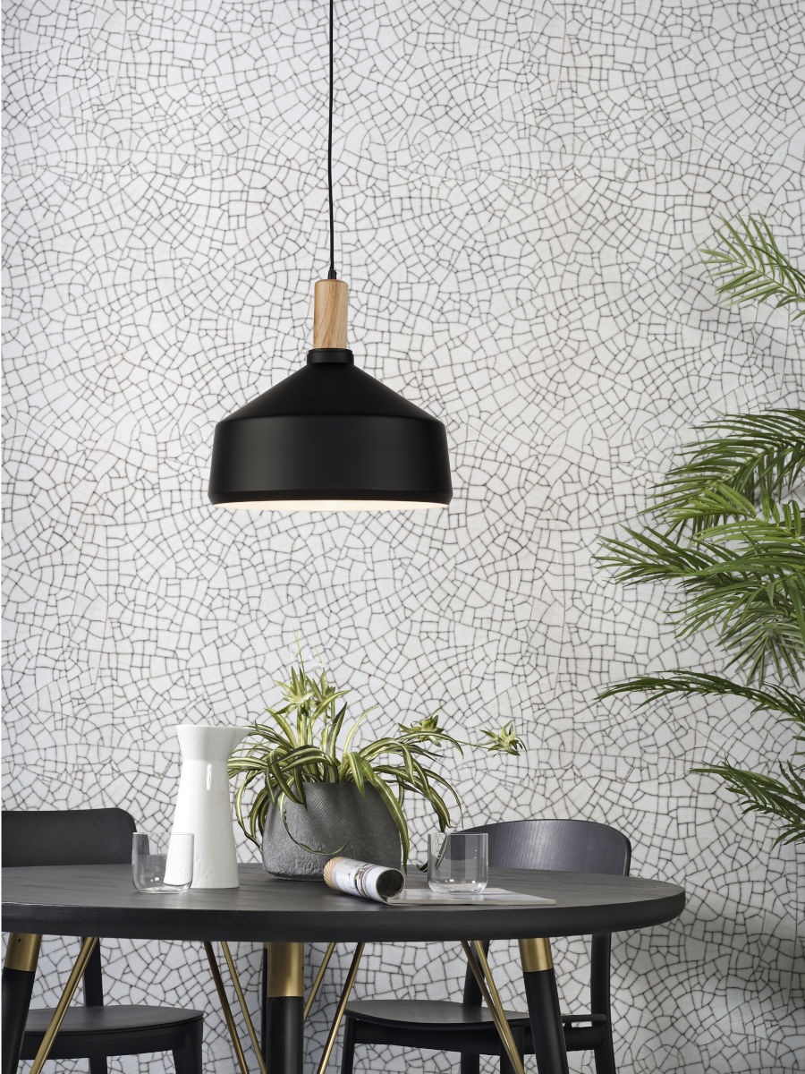 it'saboutromi-suspension-melbourne-naturel/noir-métal-ø35cm-e27-melbourne/h34/b-10