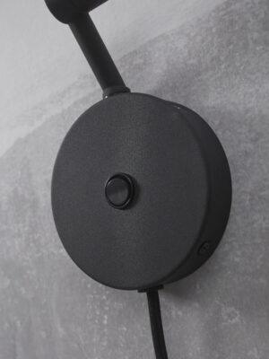 it'saboutromi-appliquemurale-montreux-noir-métal-ø6cm-gu10-montreux/w/b-10