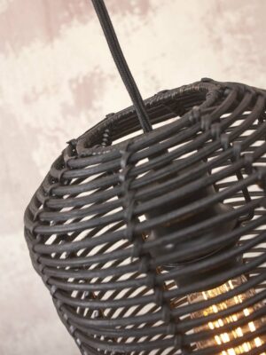 good&mojo-suspension-tanami-noir-métalrotin-ø18cm-e27-tanami/h35/b-10