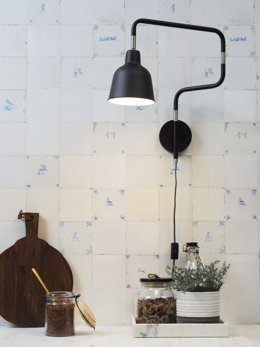 it'saboutromi-appliquemurale-london-noir-métal-ø16cm-e27-london/w/b-12