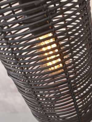 good&mojo-suspension-tanami-noir-métalrotin-ø18cm-e27-tanami/h35/b-12