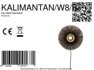 good&mojo-appliquemurale-kalimantan-noir-bamboumétal-ø30cm-e27-kalimantan/w8/b-8a